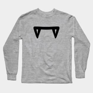 Monster Mouth - Vampire Long Sleeve T-Shirt